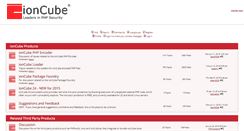Desktop Screenshot of forum.ioncube.com